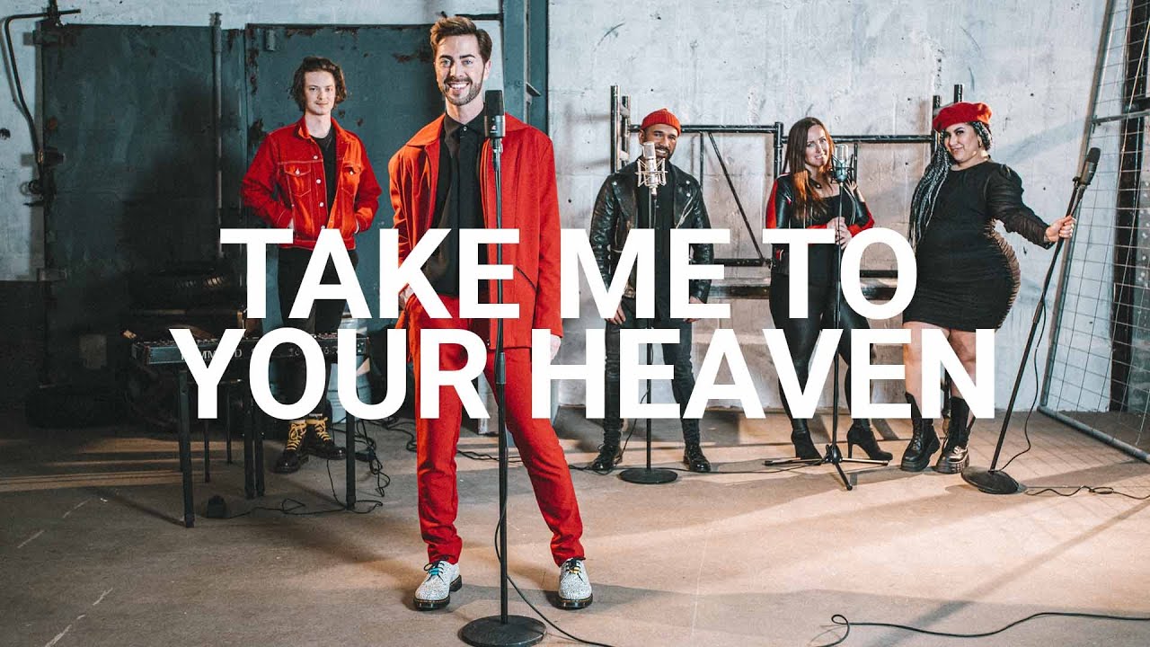Take me to your heaven - Charlotte Nilsson (Cover by Jordan Roy)