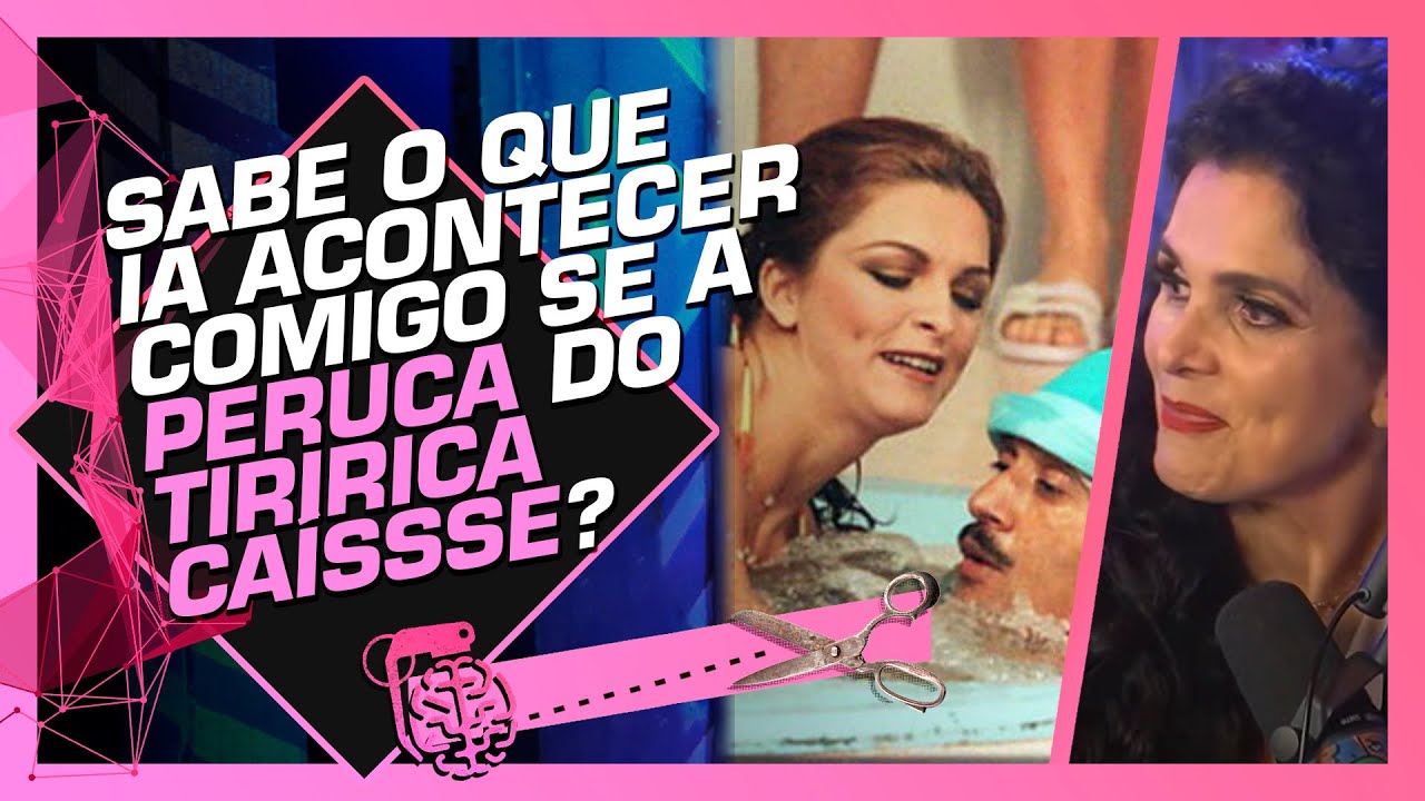 BANHEIRA DO GUGU COM O TIRIRICA - LUIZA AMBIEL | Cortes do Inteligência Ltda.