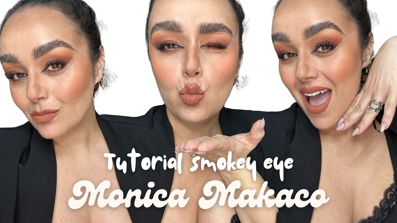 Smokey eye sencillito 💄 | MONICA MAKACO ☆