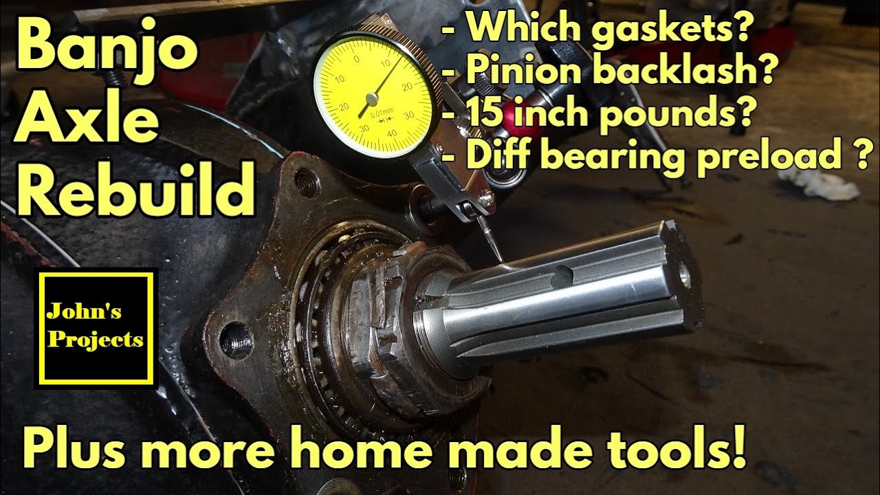 Early Ford Banjo Assembly | Belly Tank Lakester Build Ep.25