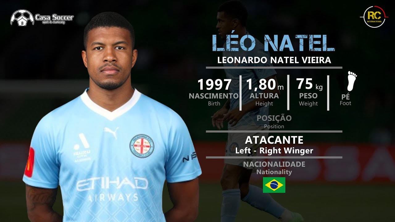 Léo Natel - Atacante (Left - Right Winger) - 2023/24