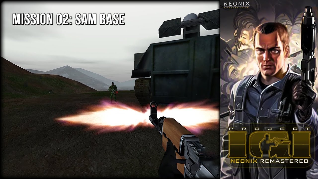 Project I.G.I. // Neonix Patch v1.4 // Mission 02: SAM Base