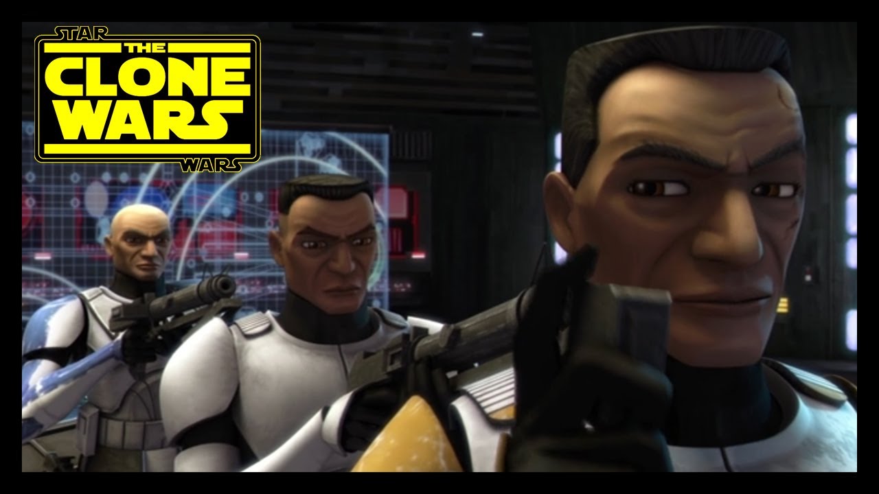 Rex und Cody gegen Slick | Star Wars The Clone Wars Staffel 1 Episode 16 | Deutsch