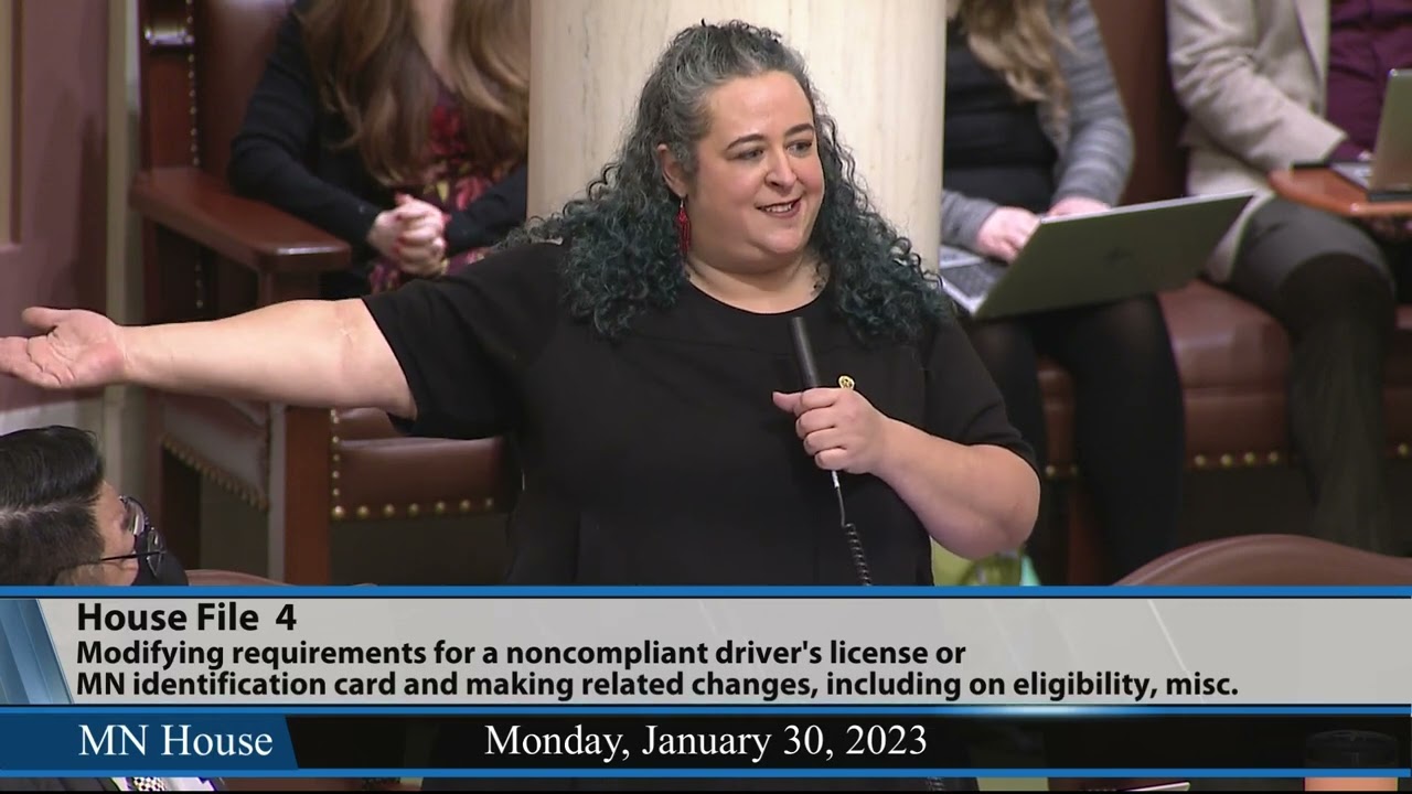 House debates 'Driver's Licenses For All' proposal 1/30/23