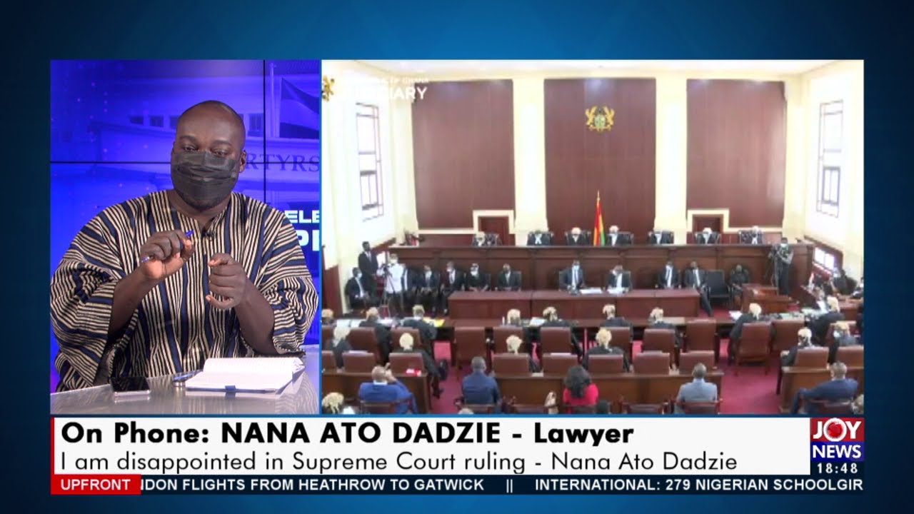 Election 2020 Petition Ruling: Supreme Court dismisses petition as having no merit (4-3-21)