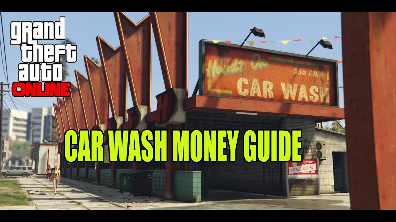 Gta 5 Online Car Wash Business Money Guide | Raf & Mr Faber Work | All Missions & Daily İncome