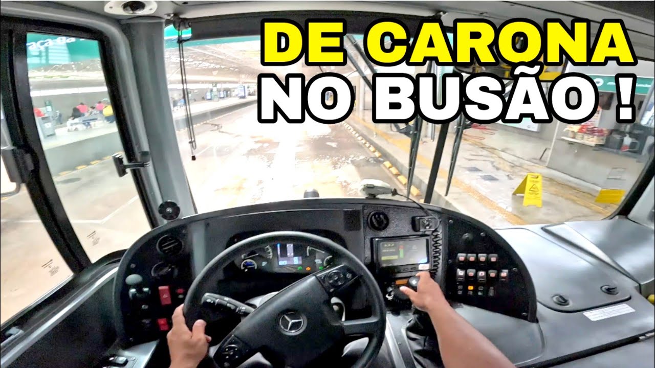 VIAGEM NO ÔNIBUS URBANO DE GOIÂNIA-GO A SENADOR CANEDO GO