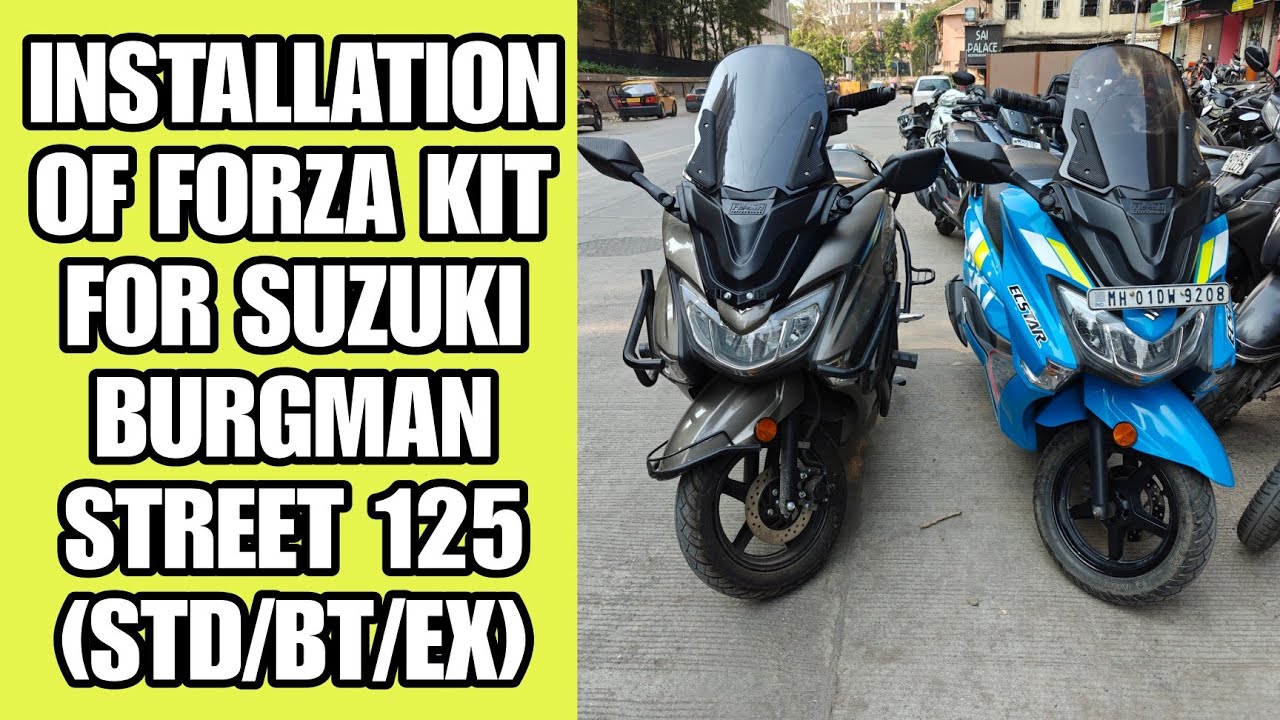FORZA KIT INSTALLATION BY FLASH PERFORMANCE