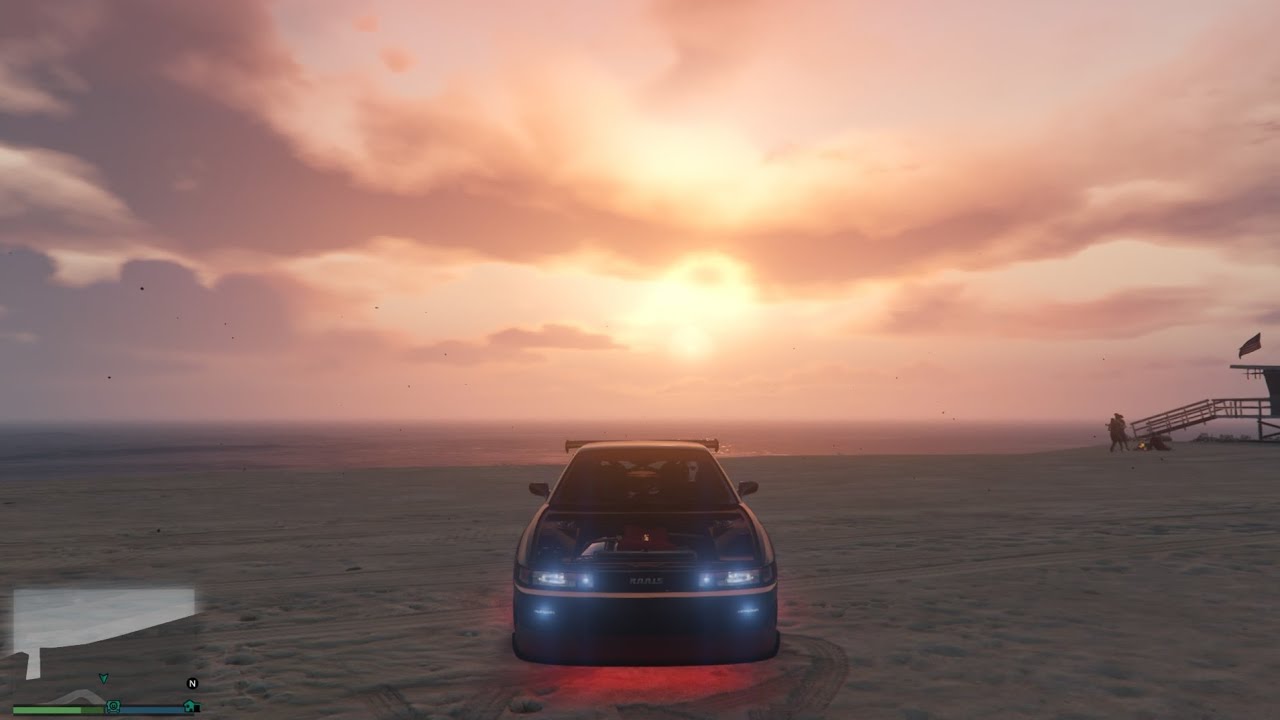 Drifting in gta online