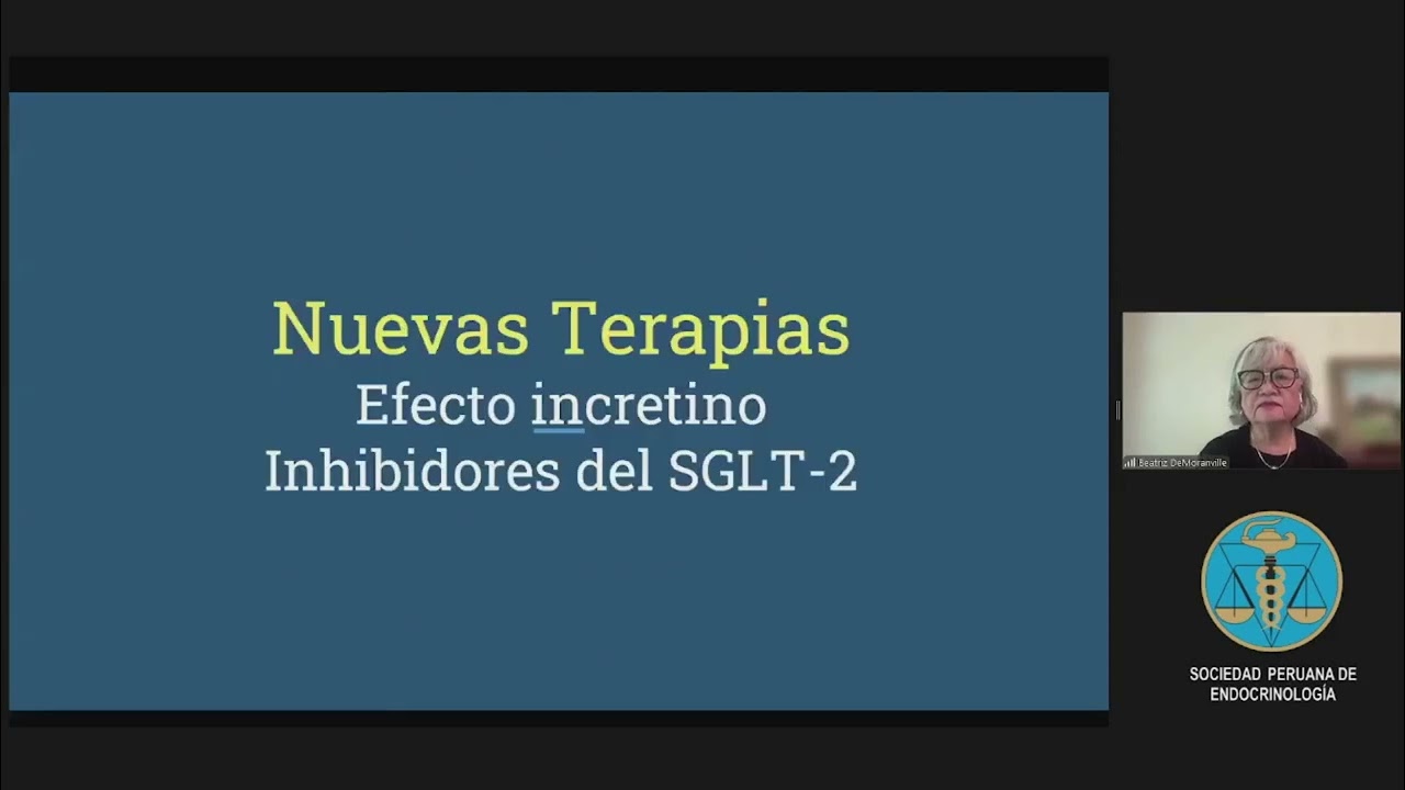 SÁBADO - 9 Dra. Beatriz Demoranville | Avances en el Tratamiento y Tecnología en Diabetes