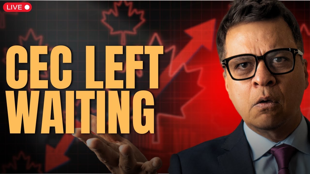Express Entry Frustration Grows: Low Invitations & Rising Scores | #CanadaImmigration
