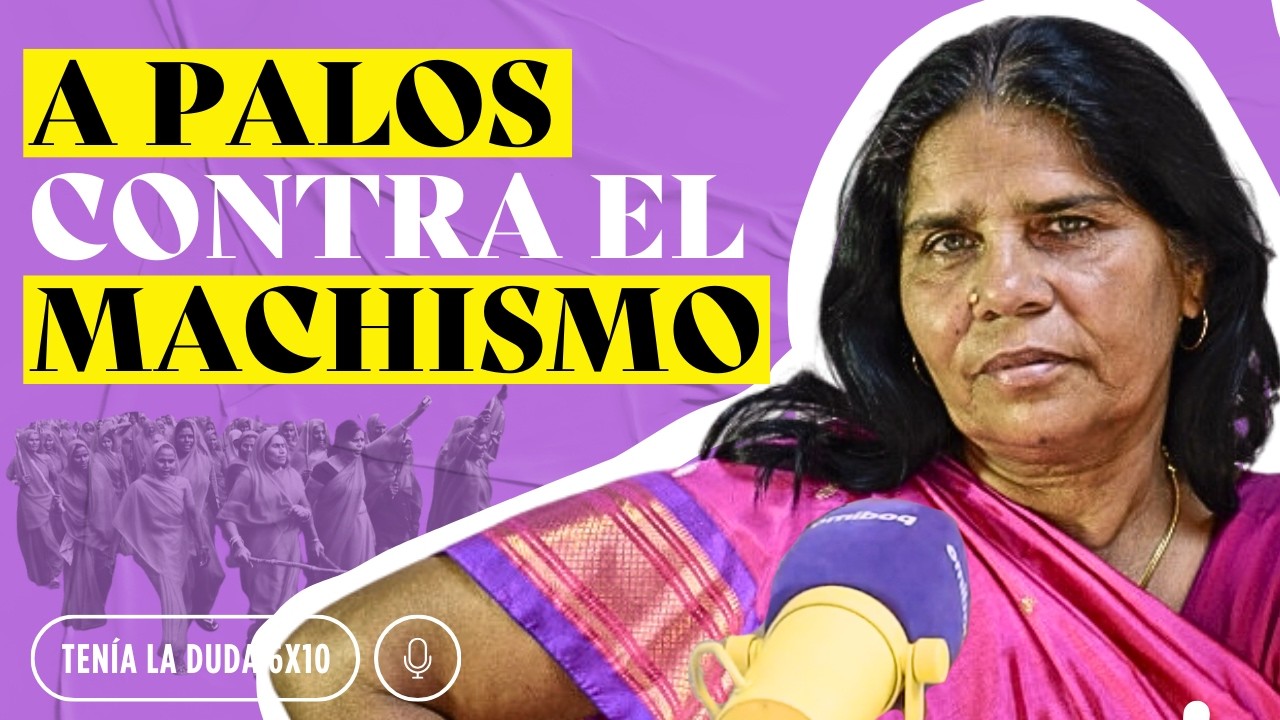 Así Luchan Contra el Machismo en la India: Entrevista a las Gulabi Gang