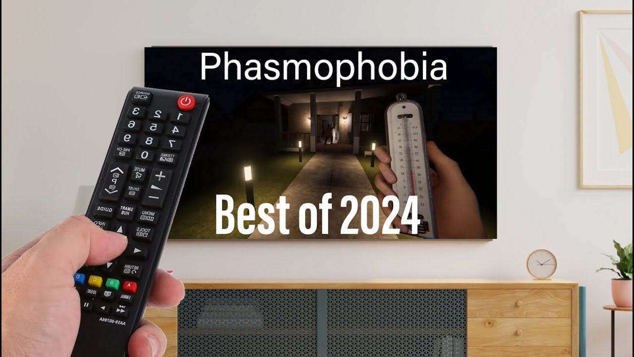 Phasmophobia 2024's FUNNIEST Moments Caught in HD!