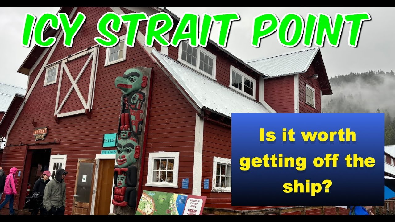Icy Strait Point: Port Guide | Is It Worth Getting Off the Ship? Alaska Cruise July 2024