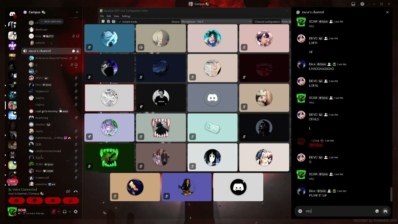 Jaylen Breaks Jayhs Mic (Discord packing)