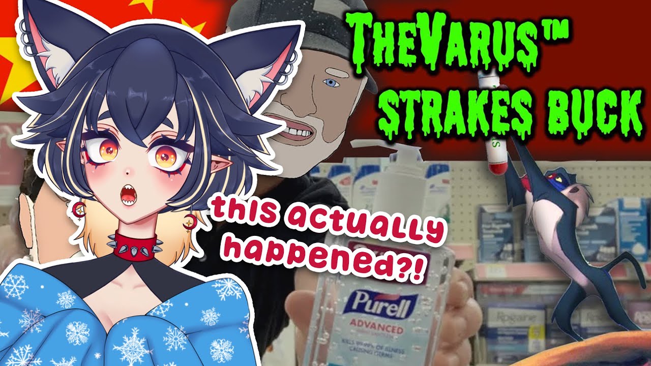 THE VARUS STRAKES BUCK PT.2 | VTuber Reacts to Internet Historian