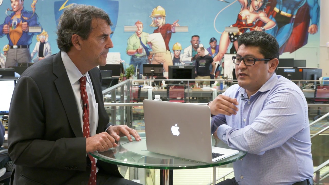 The Startup Hero Episode 2: Alvaro Ramirez