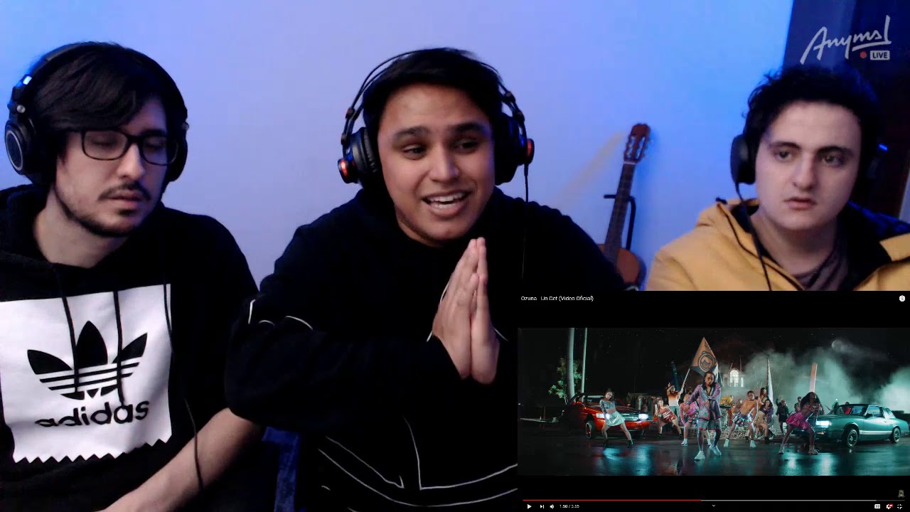 [Reacci&oacute;n] Ozuna - Un Get (Official Music Video) | ANYMAL LIVE 🔴