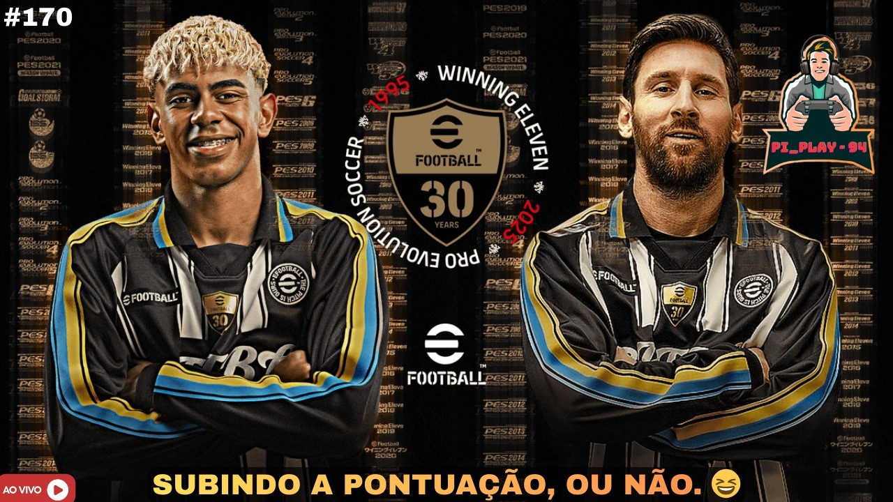 EFOOTBALL 2026 - SUBINDO A PONTUAÇÃO, OU NÃO. #170⚽