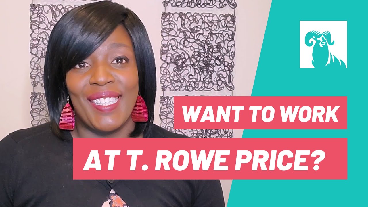 T. Rowe Price Insider Interview Tips