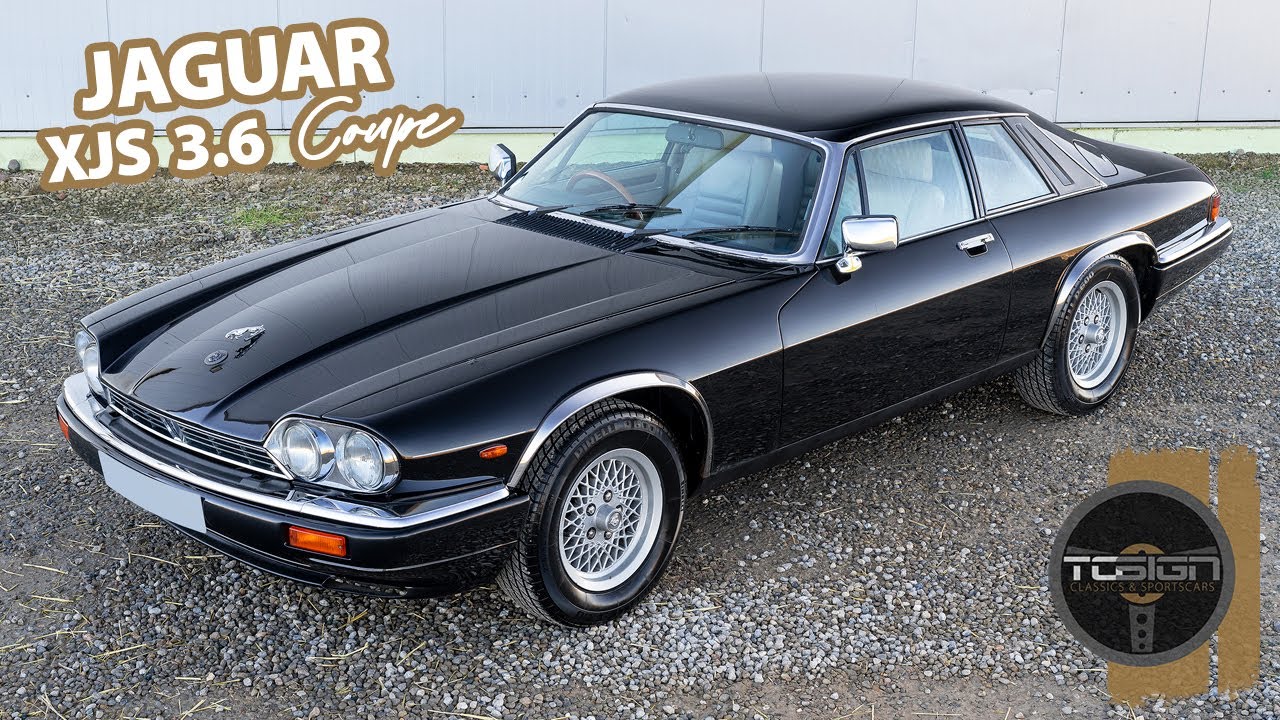 1990 Jaguar XJS 3.6 Coupe [ RHD ] | #forsale | by TOSIGN Classics & Sportscars | 4K