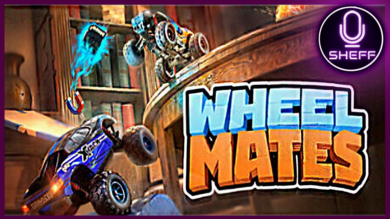 WheelMates ▶  Дрын дын дыыыын!