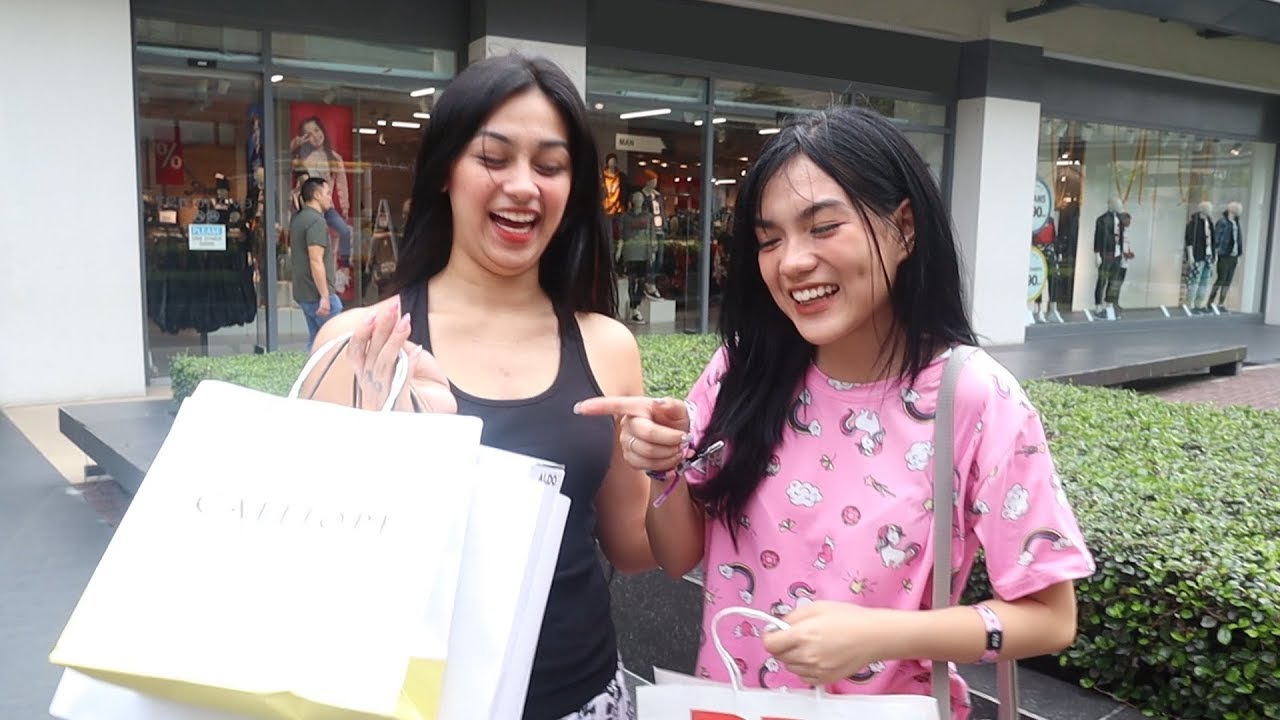 BUYING EACH OTHER’S OUTFIT (Ft. Zeinab Harake)