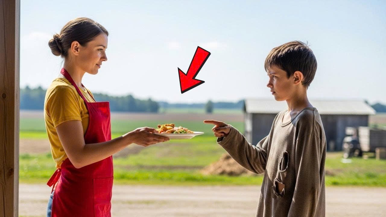 Ils l’expulsent de son mas… puis un homme arrive et dit : “STOP.”