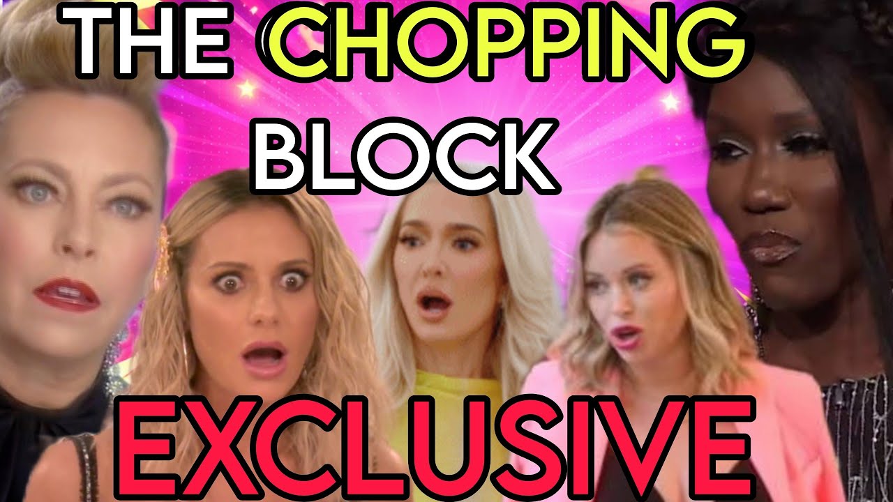EXCLUSIVE: 5 REAL HOUSEWIVES OF BEVERLY HILLS ON THE CHOPPING BLOCK! REBOOT COMING!