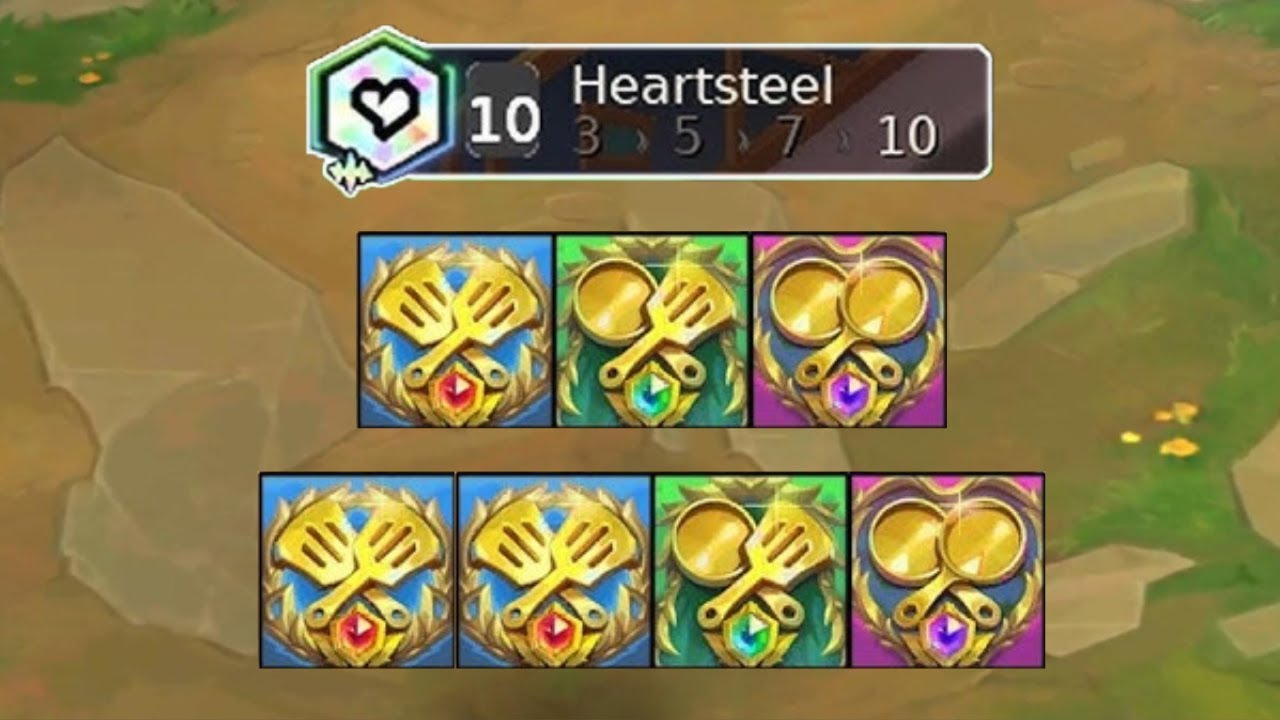 10 Heartsteel Cash Out !??⭐⭐⭐ | Set 10 Revival: Remix Rumble