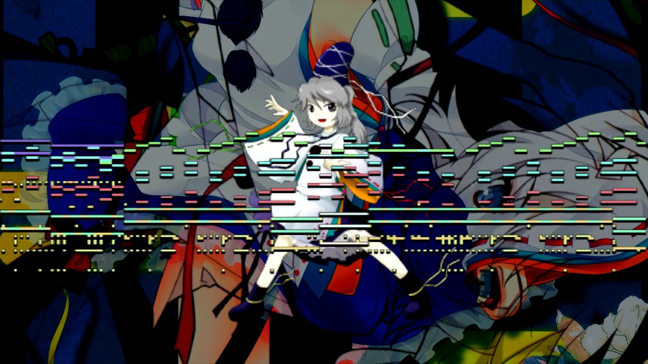[Touhou AV] [TH13] Legend of the Great Gods ~ Scarlet Mix [TH6 Perc] [Old Instruments]