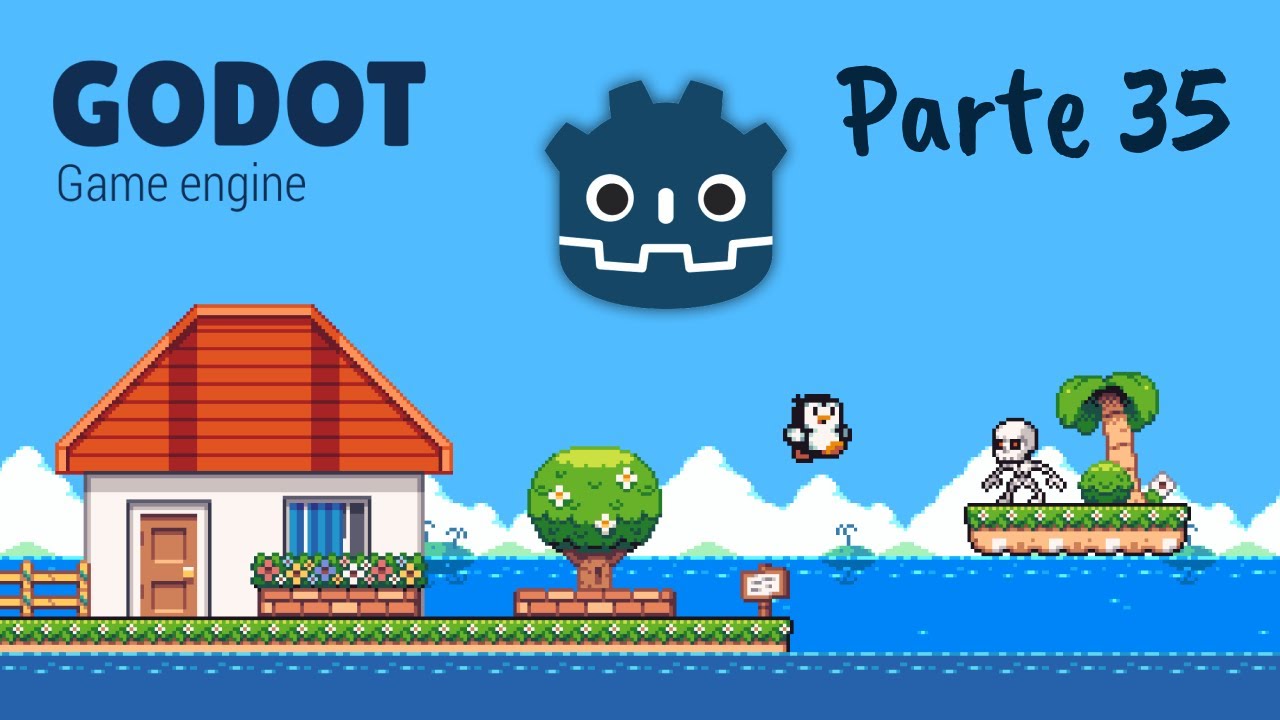 🎮 Tutorial Godot do Zero 2025 #35 &ndash; Fazer o Player Agarrar, Deslizar e Pular de Paredes (Wall Jump)