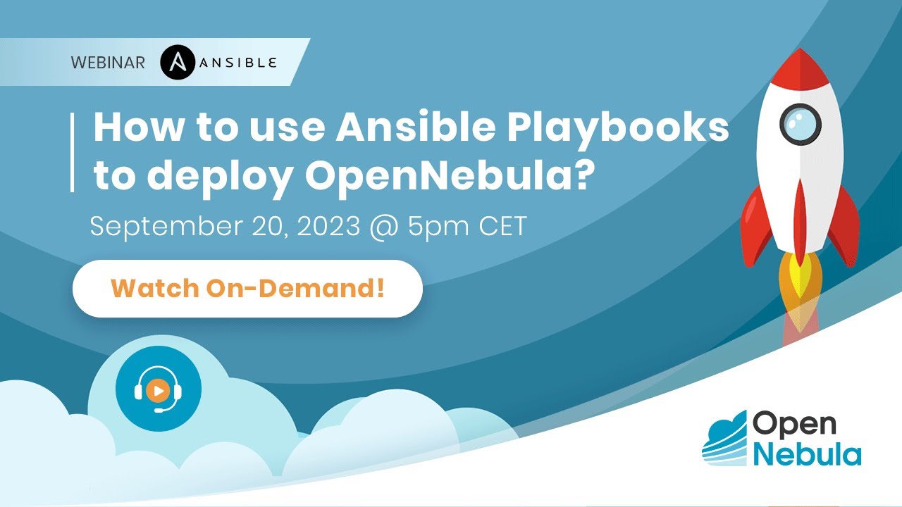 How to use Ansible Playbooks to deploy OpenNebula?