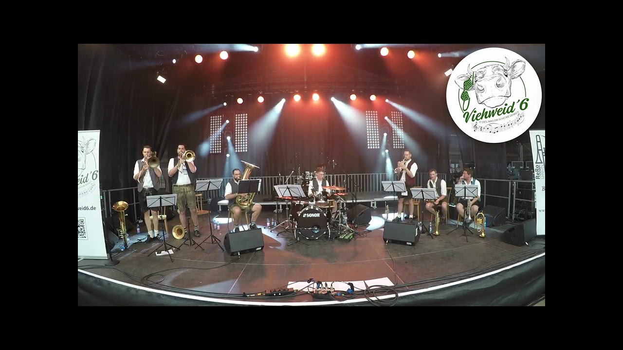 Woodstock der Blasmusik 2023 | Jetzt gehts ABBA ab! (ABBA Medley) | Viehweid´6