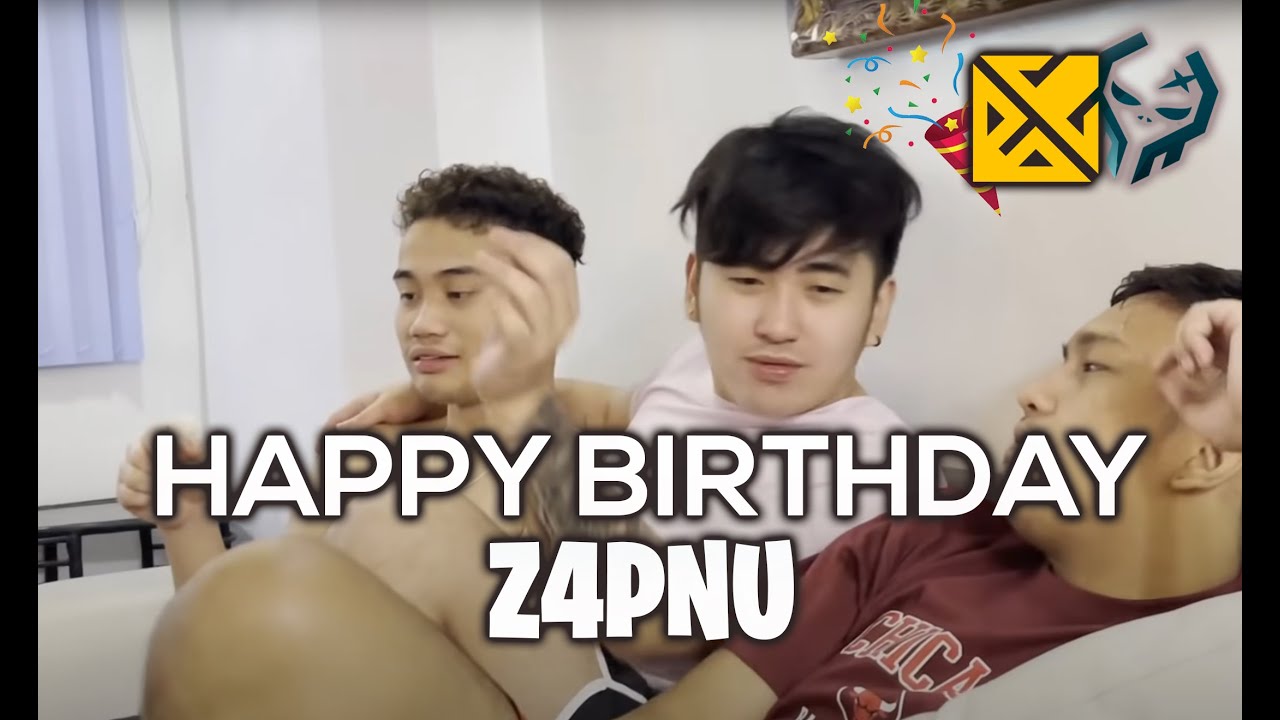 Z4pnu's Birthday Celebration