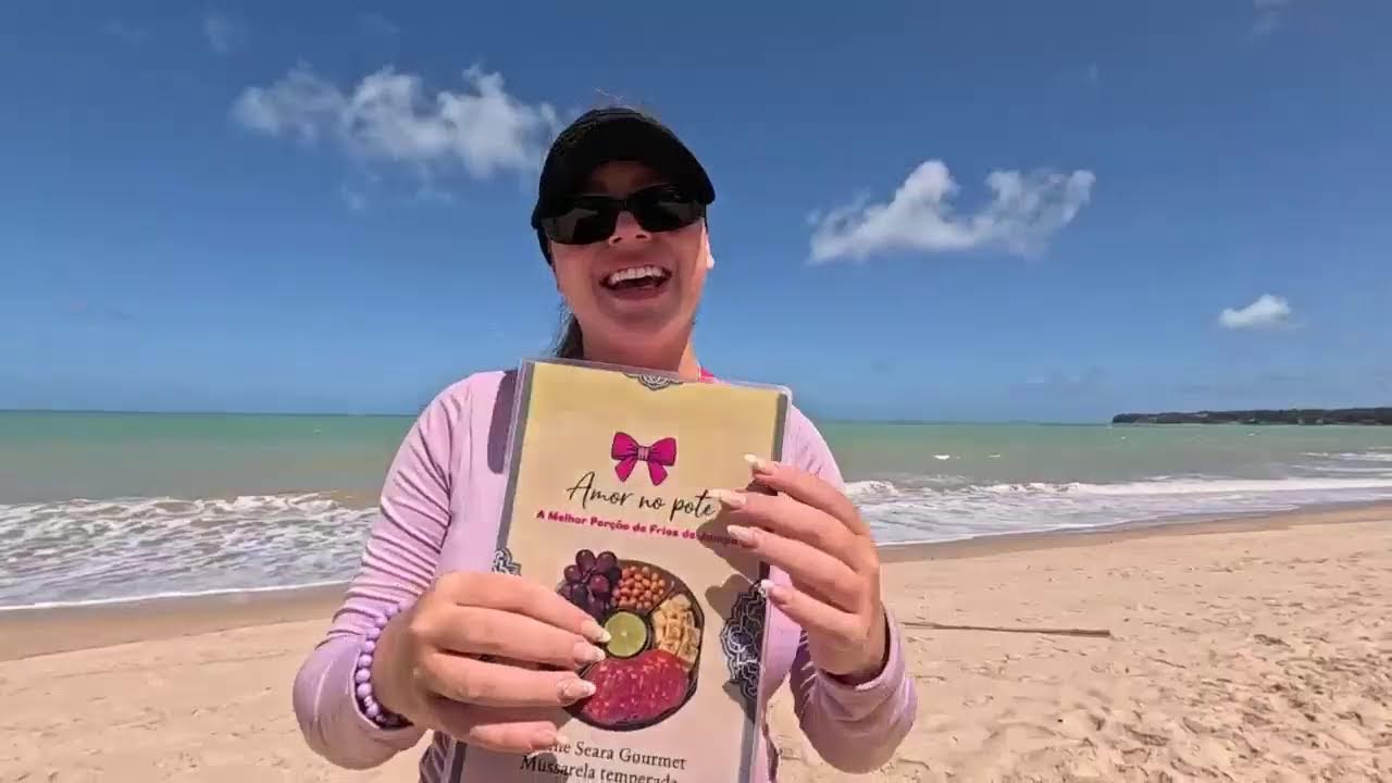 AO VIVO | Praias 🌞👣 na Areia em João Pessoa