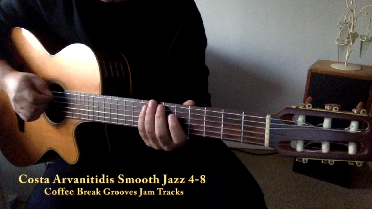 Costa Arvanitidis  | Coffee Break Grooves Jam Tracks.