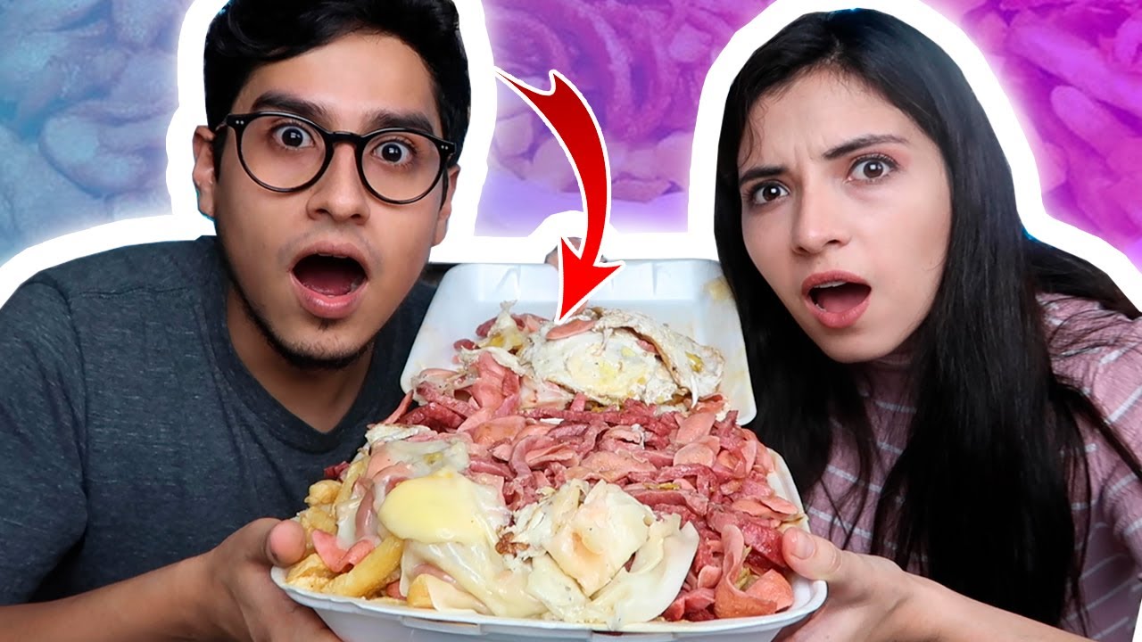 COMPRAMOS LA SALCHIPAPA M&Aacute;S GRANDE EN PER&Uacute;!!! &iquest;Vale la pena?