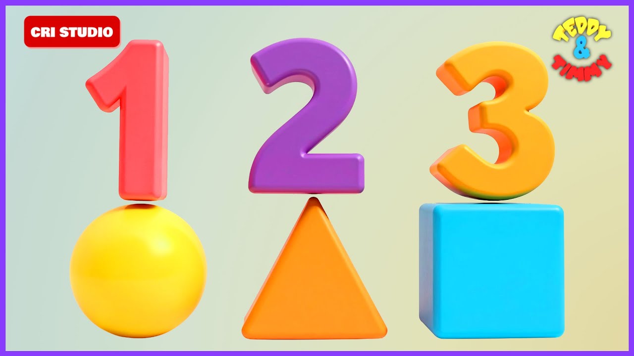 Shapes Name | Square Circle Hexagonal | Shape | Geometry | Preschool | Kids Show | Toddler Videos