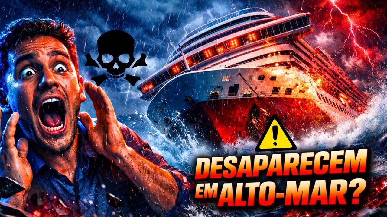 Os Maiores Perigos de um Cruzeiro em Alto-Mar ! Cruzeiros são seguros?
