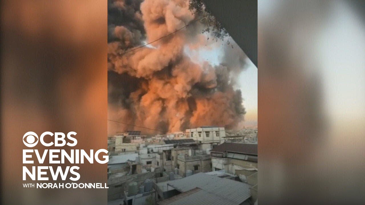 Hezbollah leader Hassan Nasrallah killed in Beirut strike