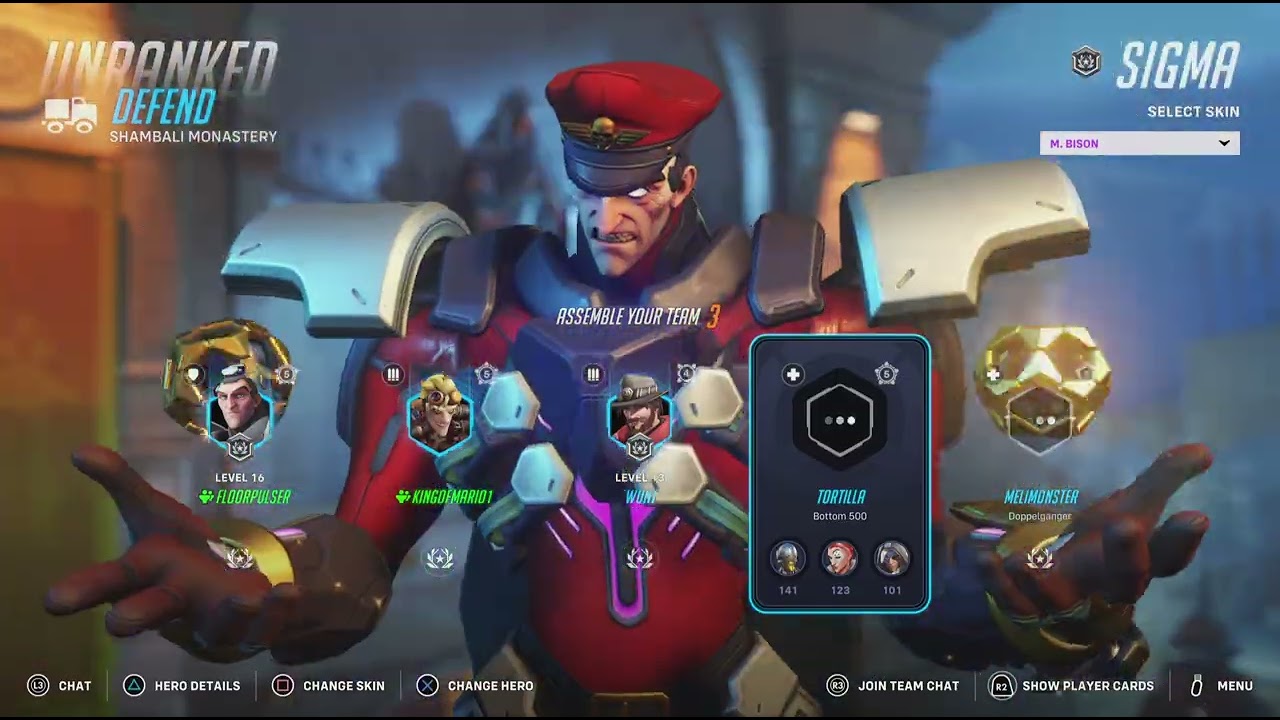 Overwatch 2 full team play