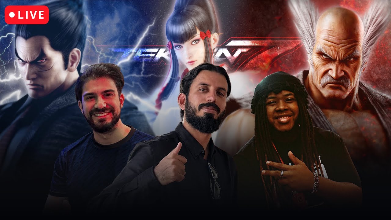 TEKKEN 7 With Sephiblack & KWiss