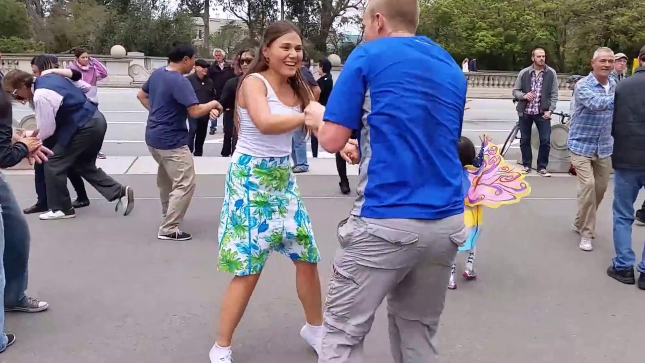 Lindy Hopping to Olly Murs - Dance with Me Tonight