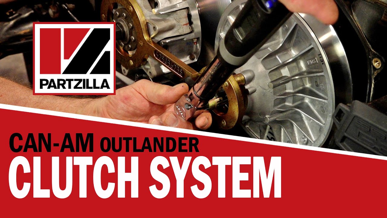 Can-Am Outlander Clutch Upgrade | Can-Am Outlander Clutch Rebuild | Outlander Clutch Kit | Partzilla