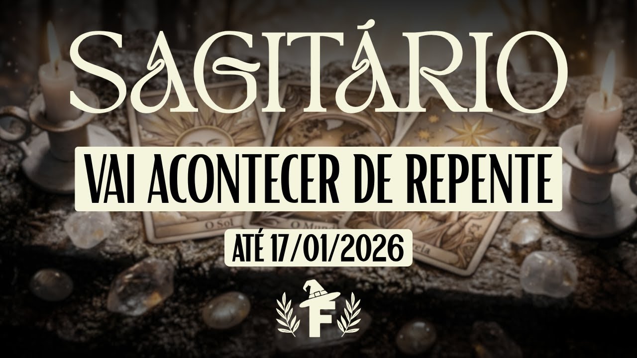 SAGITÁRIO ♐︎ | QUE VIRADA!! | É INACREDITÁVEL COMO TUDO VAI ACONTECER RÁPIDO!! 💰
