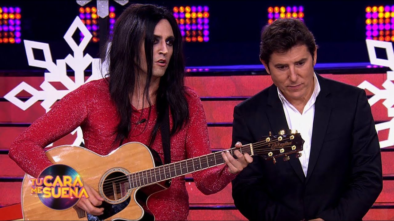El 'Villancico Actualizado' de David Guapo - TCMS8. Gala Extra Navidad