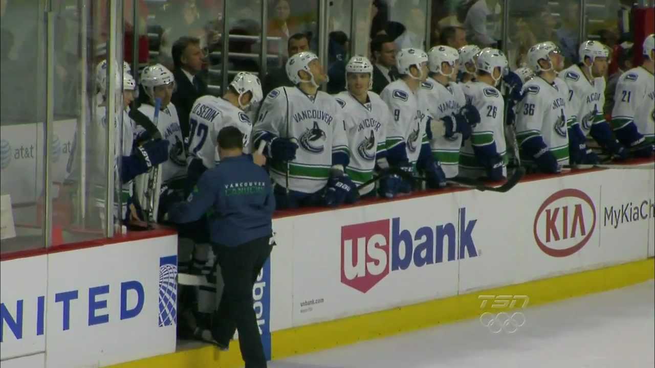 Duncan Keith's Dirty Elbow to the Head of Daniel Sedin