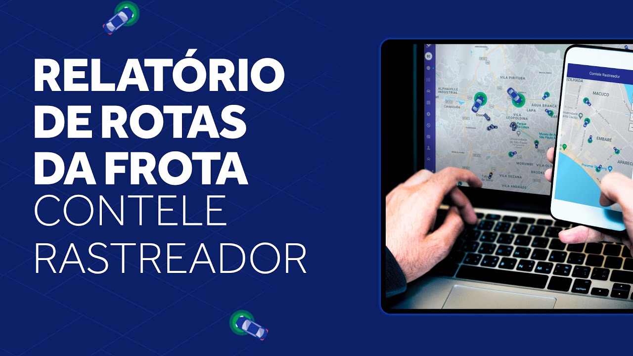Relat&oacute;rio de Rotas da Frota | Contele Rastreador