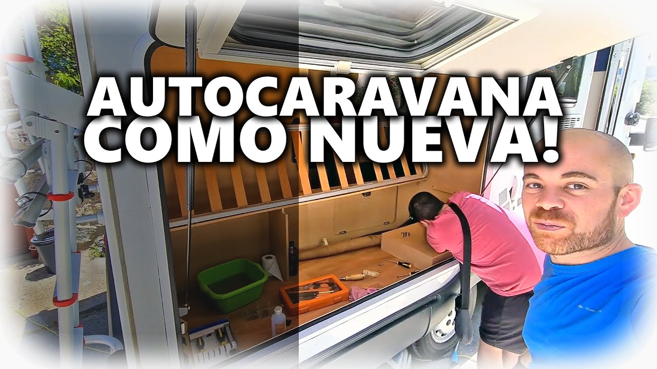 ✅ Dejo esta vieja AUTOCARAVANA de segunda mano ¡CÓMO NUEVA! - AUTOCARAVANA #3
